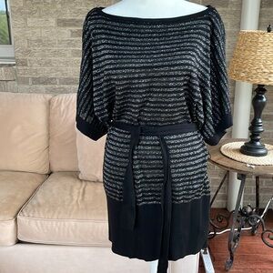 Sparkly top—-perfect for New Years